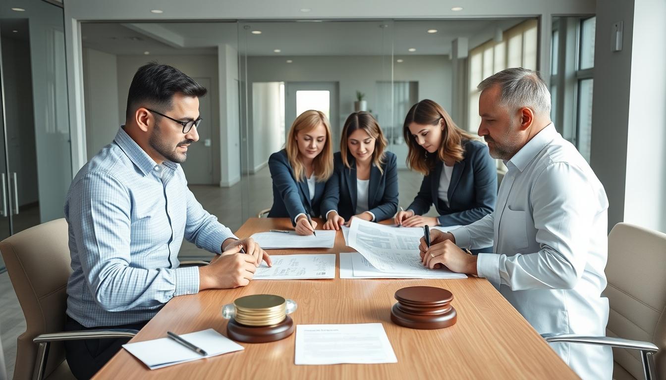 Contract and closing preparation