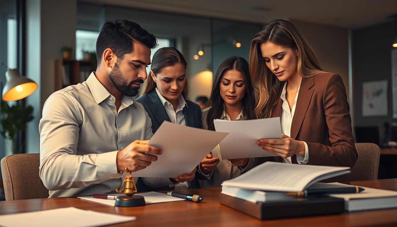 Legal assistance for real estate professionals